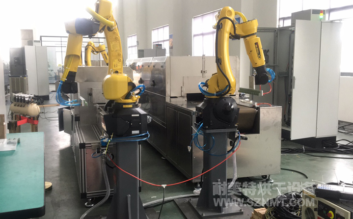 NMT-ZP-108 疫苗玻璃瓶小型預(yù)熱加固化自動(dòng)裝配線(蘇州?？松?