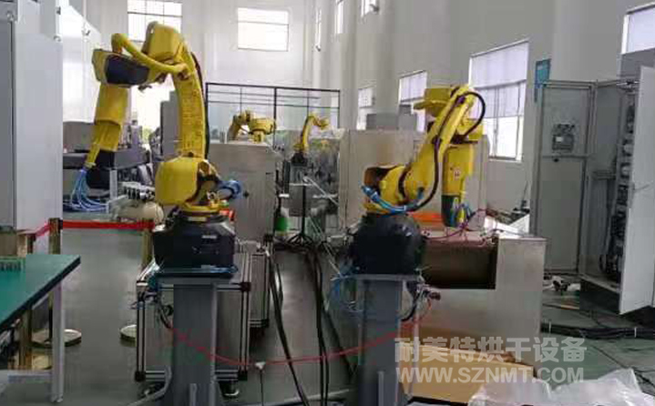 NMT-ZP-108 疫苗玻璃瓶小型預(yù)熱加固化自動(dòng)裝配線(蘇州?？松?